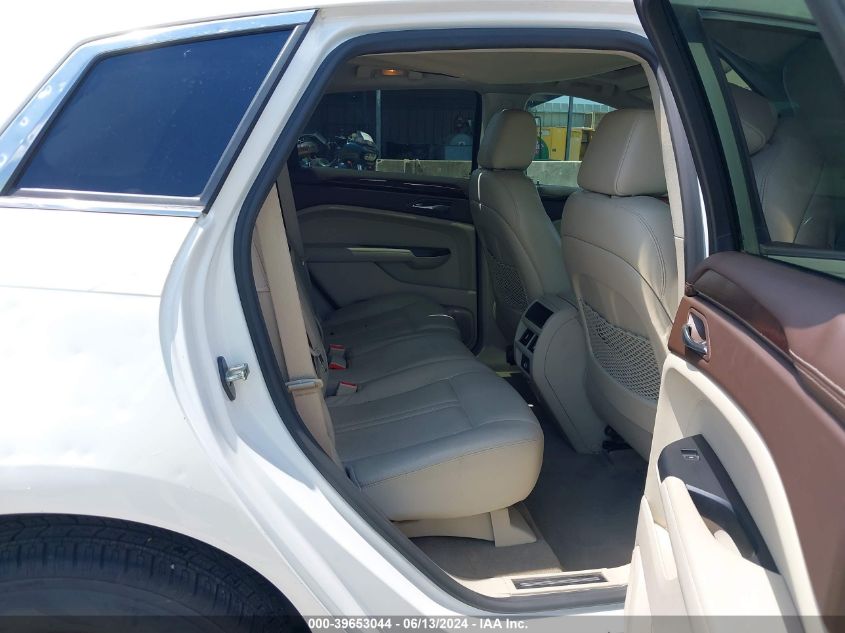 2014 Cadillac Srx Luxury Collection VIN: 3GYFNBE37ES546718 Lot: 39653044