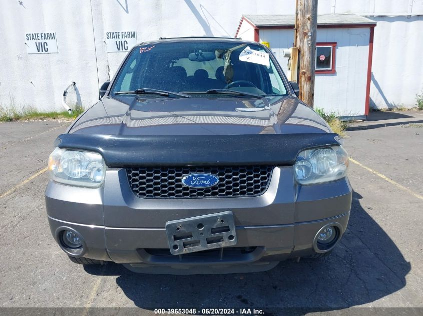 2005 Ford Escape Limited VIN: 1FMYU94115KE48138 Lot: 39653048