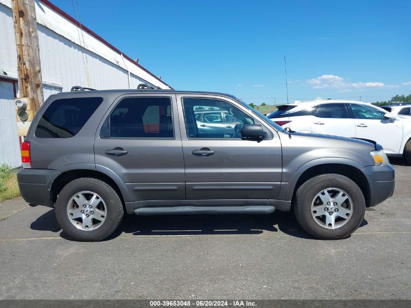 2005 Ford Escape Limited VIN: 1FMYU94115KE48138 Lot: 39653048