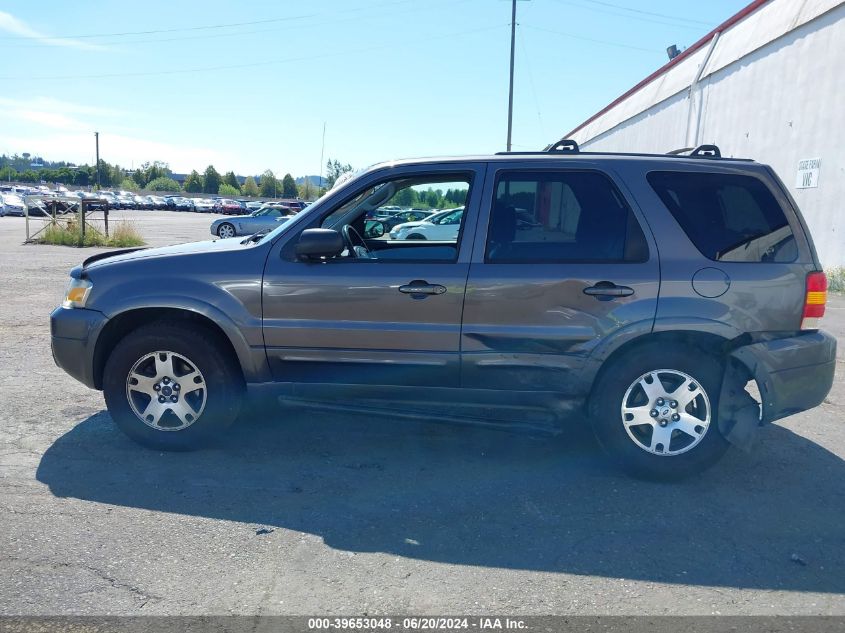 2005 Ford Escape Limited VIN: 1FMYU94115KE48138 Lot: 39653048