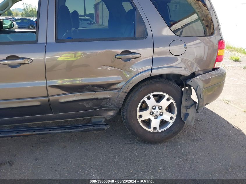 2005 Ford Escape Limited VIN: 1FMYU94115KE48138 Lot: 39653048