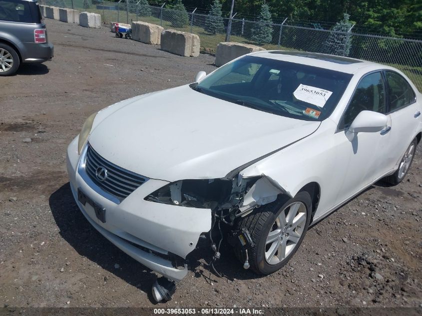 2007 Lexus Es 350 VIN: JTHBJ46G672142609 Lot: 39653053