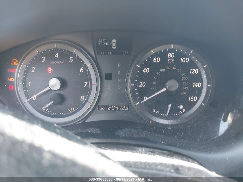 2007 Lexus Es 350 VIN: JTHBJ46G672142609 Lot: 39653053