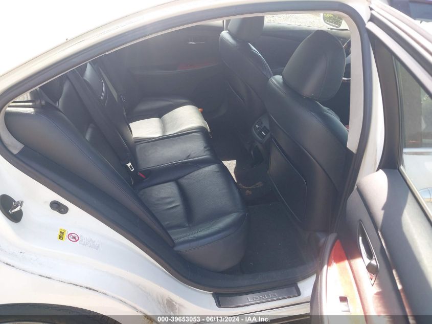 2007 Lexus Es 350 VIN: JTHBJ46G672142609 Lot: 39653053