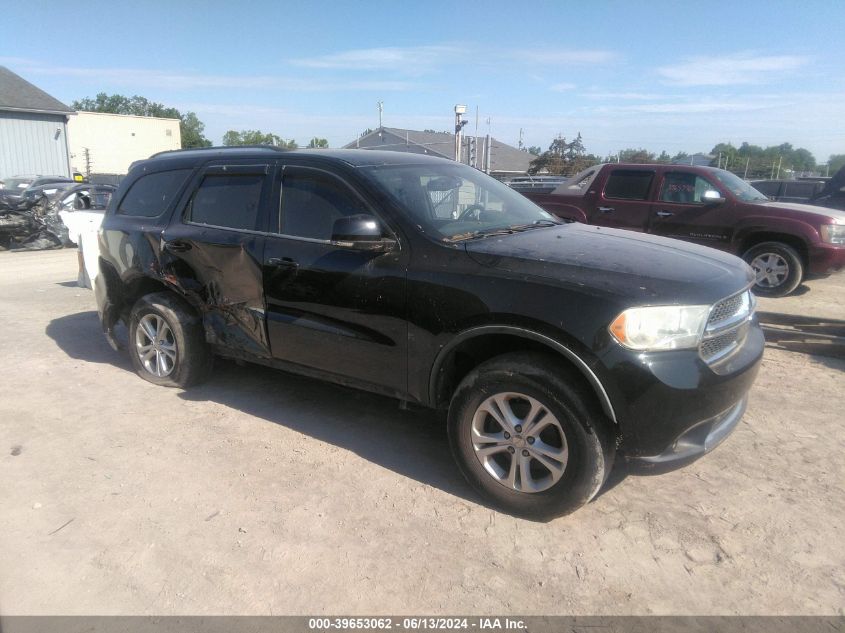 2011 Dodge Durango Crew VIN: 1D4RE4GG5BC677553 Lot: 39653062