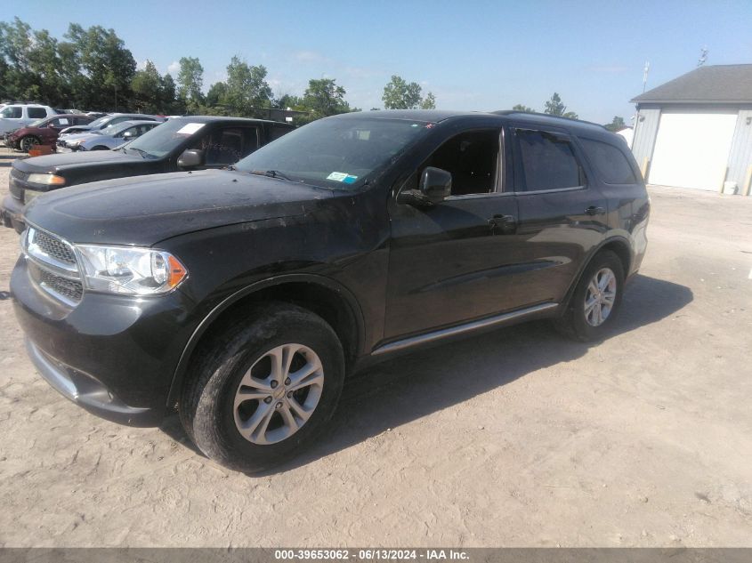 2011 Dodge Durango Crew VIN: 1D4RE4GG5BC677553 Lot: 39653062