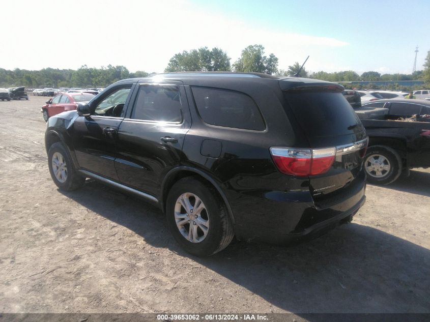 2011 Dodge Durango Crew VIN: 1D4RE4GG5BC677553 Lot: 39653062