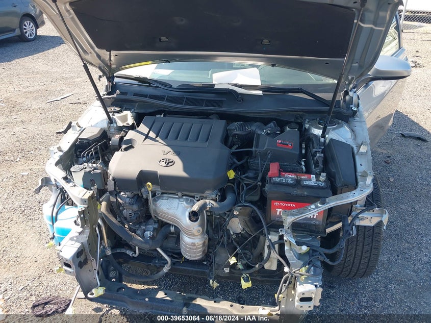 2015 Toyota Camry Xse V6 VIN: 4T1BK1FK8FU564350 Lot: 39653064