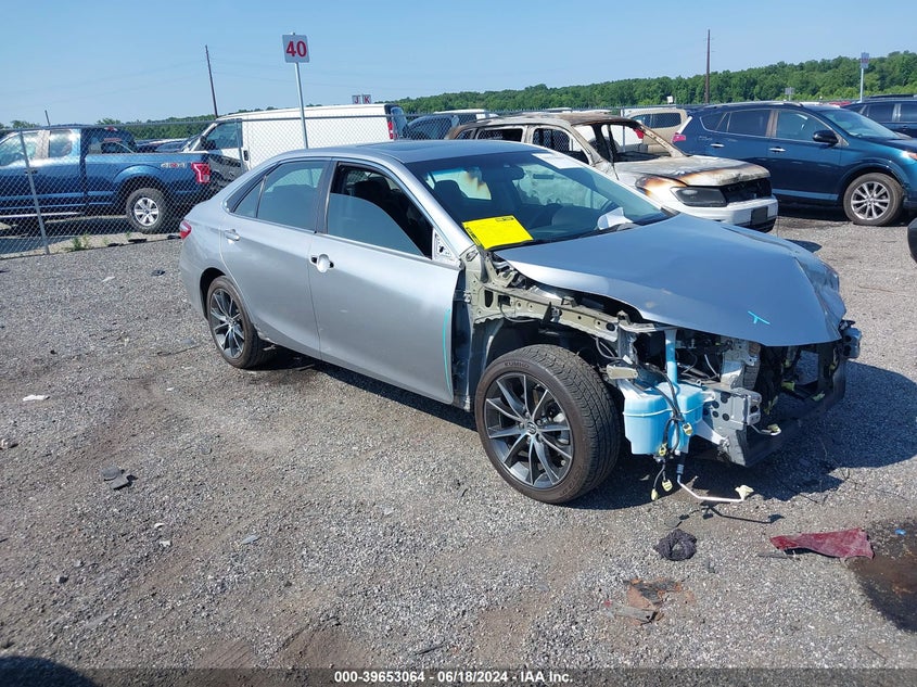 2015 Toyota Camry Xse V6 VIN: 4T1BK1FK8FU564350 Lot: 39653064