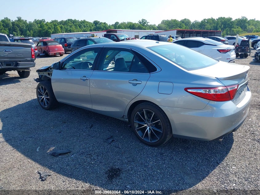 2015 Toyota Camry Xse V6 VIN: 4T1BK1FK8FU564350 Lot: 39653064