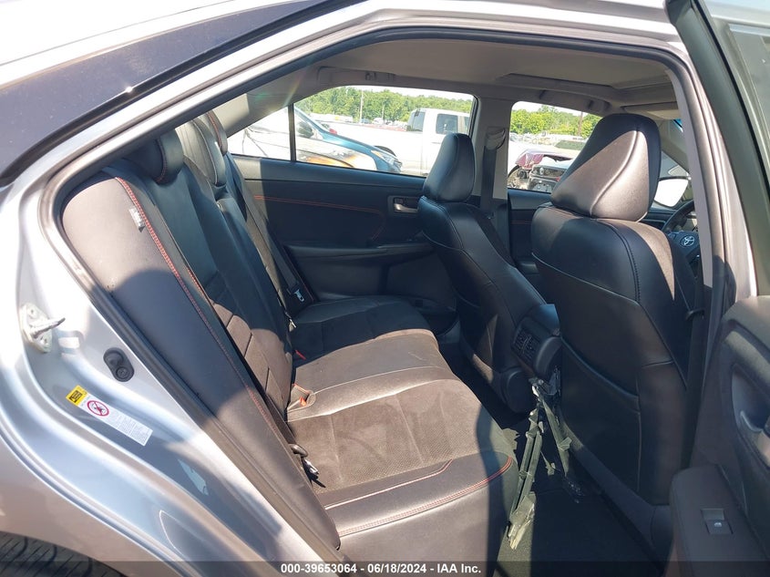 2015 Toyota Camry Xse V6 VIN: 4T1BK1FK8FU564350 Lot: 39653064