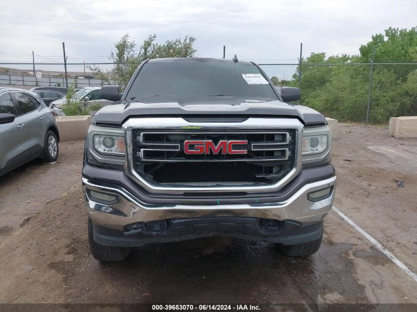 2016 GMC Sierra 1500 Sle VIN: 3GTU2MEC8GG102531 Lot: 39653070