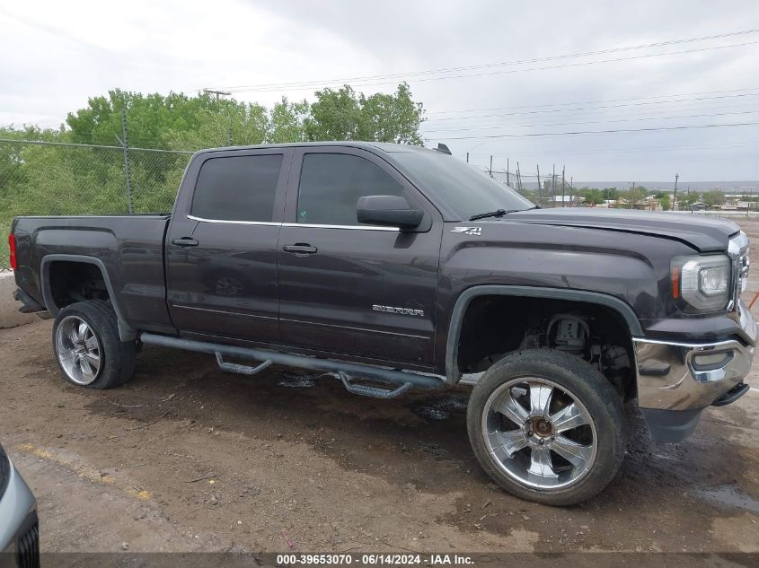 2016 GMC Sierra 1500 Sle VIN: 3GTU2MEC8GG102531 Lot: 39653070