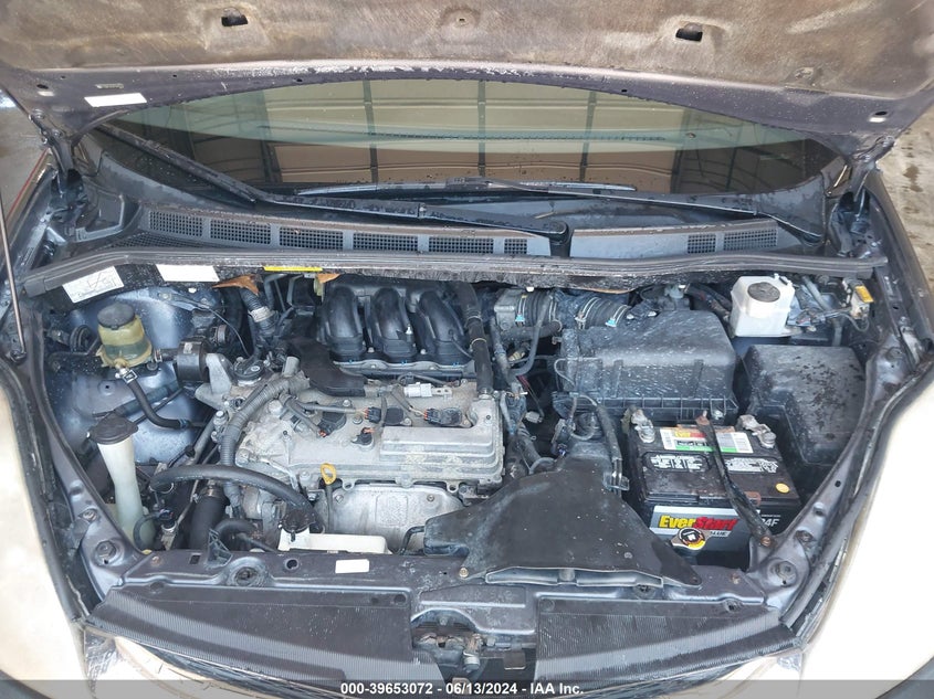 2007 Toyota Sienna Xle Limited VIN: 5TDBK22CX7S002562 Lot: 39653072