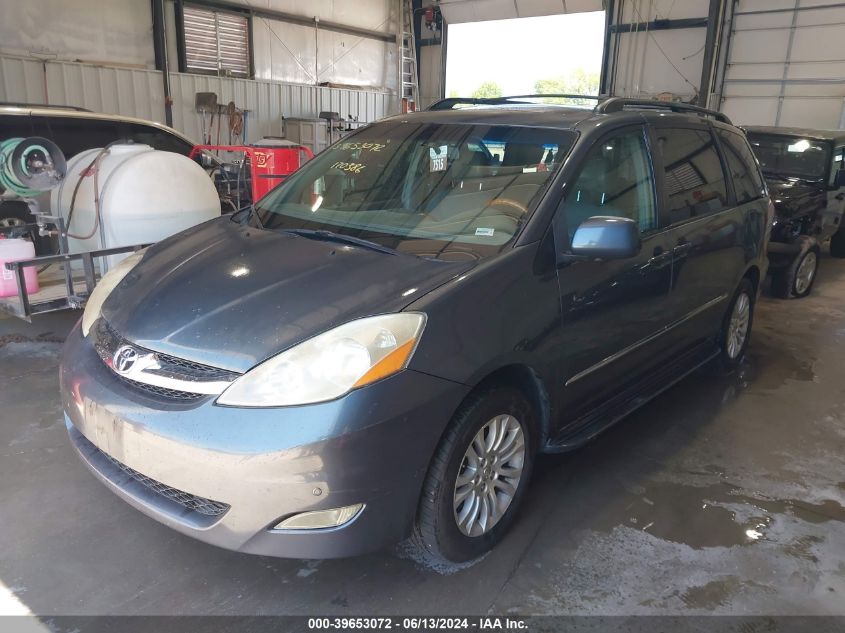 2007 Toyota Sienna Xle Limited VIN: 5TDBK22CX7S002562 Lot: 39653072