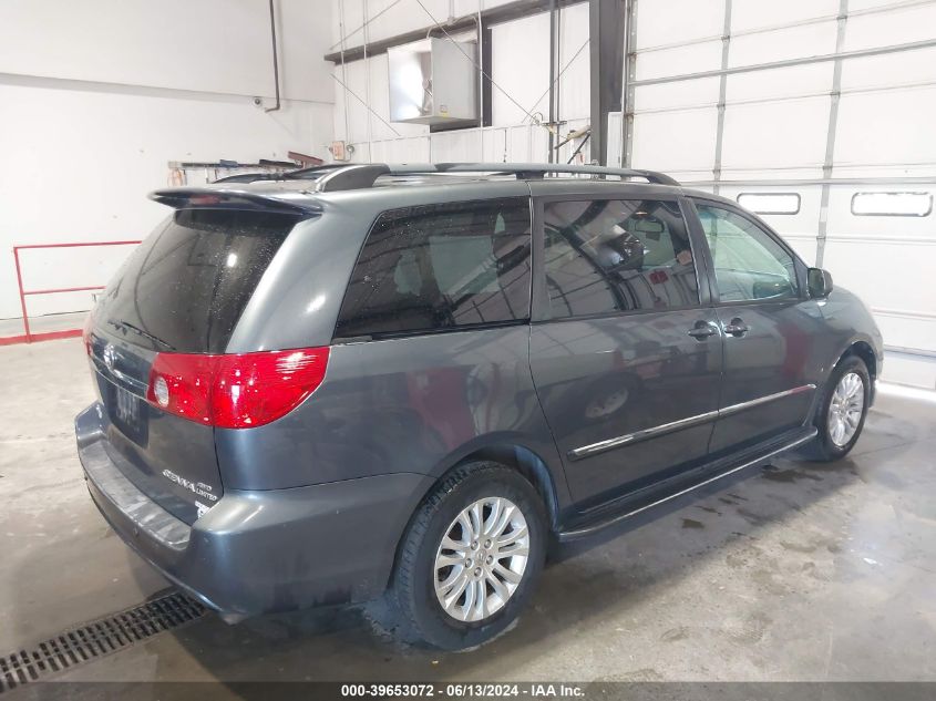 2007 Toyota Sienna Xle Limited VIN: 5TDBK22CX7S002562 Lot: 39653072