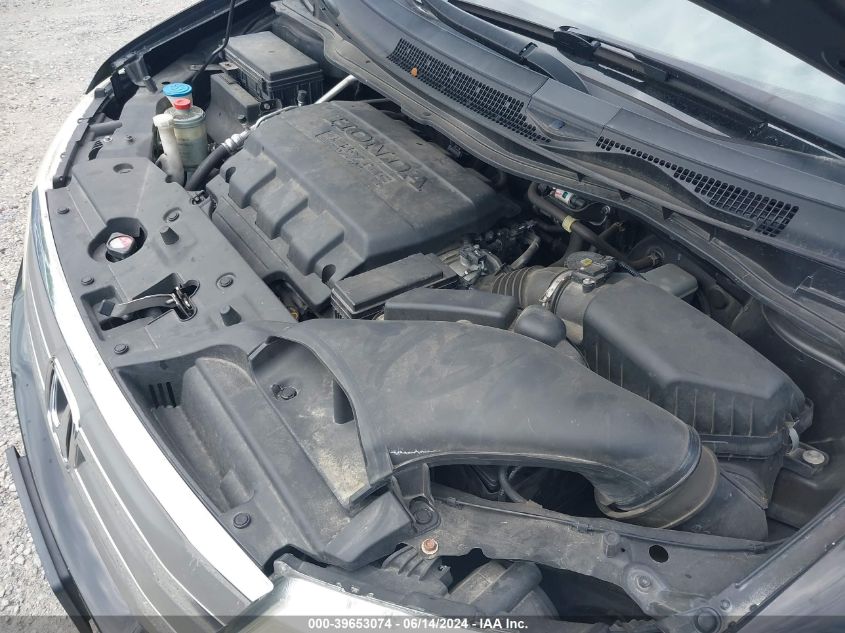 2011 Honda Odyssey Ex-L VIN: 5FNRL5H65BB012704 Lot: 39653074