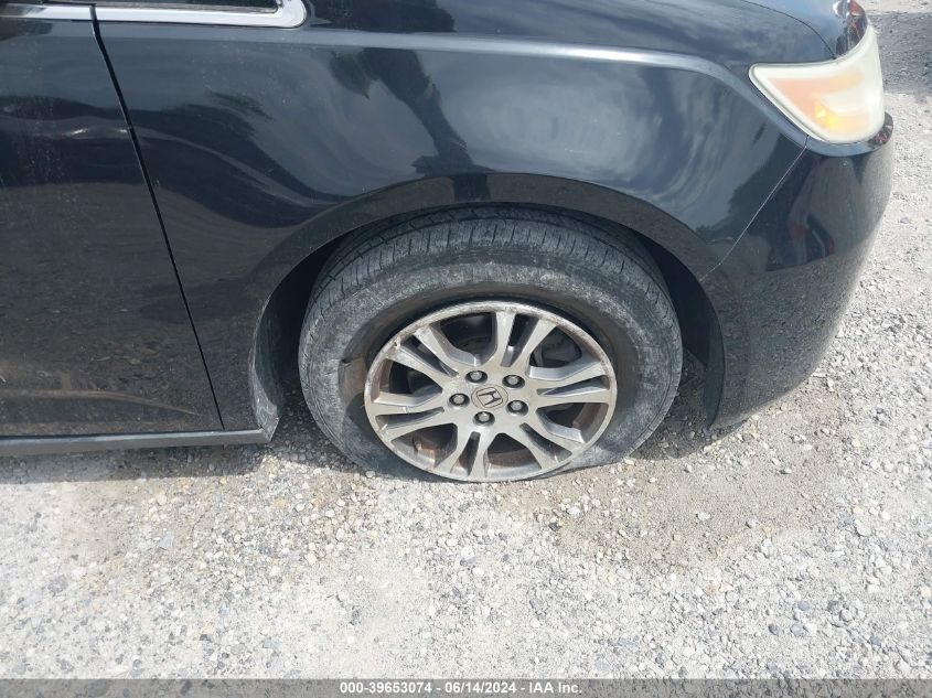 2011 Honda Odyssey Ex-L VIN: 5FNRL5H65BB012704 Lot: 39653074