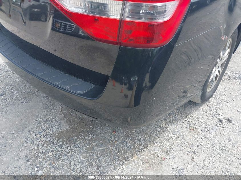 2011 Honda Odyssey Ex-L VIN: 5FNRL5H65BB012704 Lot: 39653074