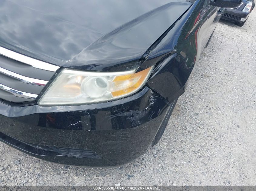 2011 Honda Odyssey Ex-L VIN: 5FNRL5H65BB012704 Lot: 39653074