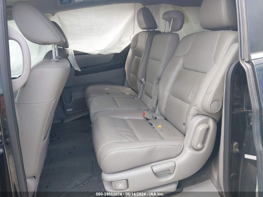 2011 Honda Odyssey Ex-L VIN: 5FNRL5H65BB012704 Lot: 39653074