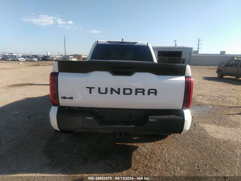 2023 Toyota Tundra Sr5 VIN: 5TFLA5EC1PX014372 Lot: 39653075