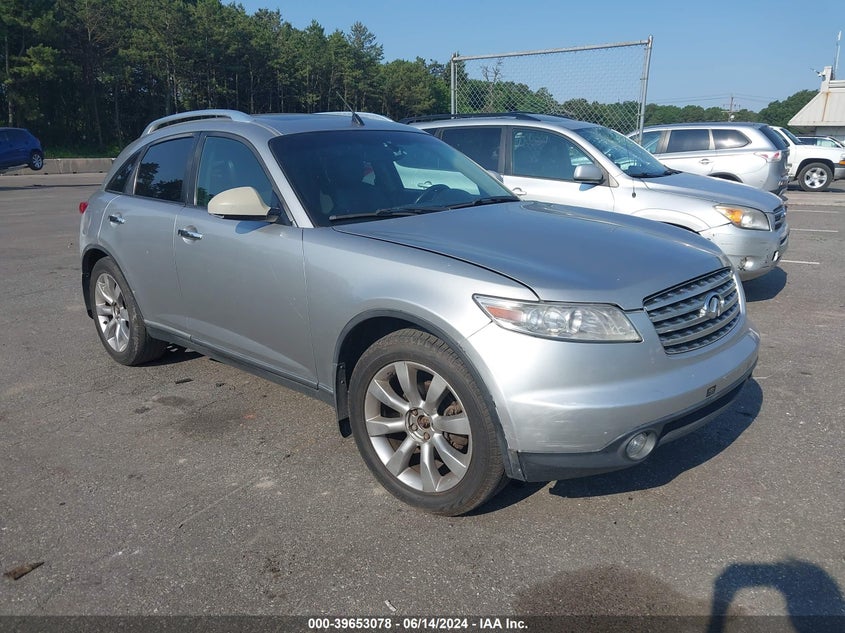 2004 Infiniti Fx35 VIN: JNRAS08W44X214669 Lot: 39653078