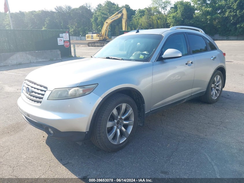 2004 Infiniti Fx35 VIN: JNRAS08W44X214669 Lot: 39653078