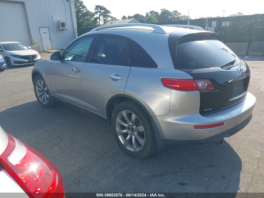 2004 Infiniti Fx35 VIN: JNRAS08W44X214669 Lot: 39653078