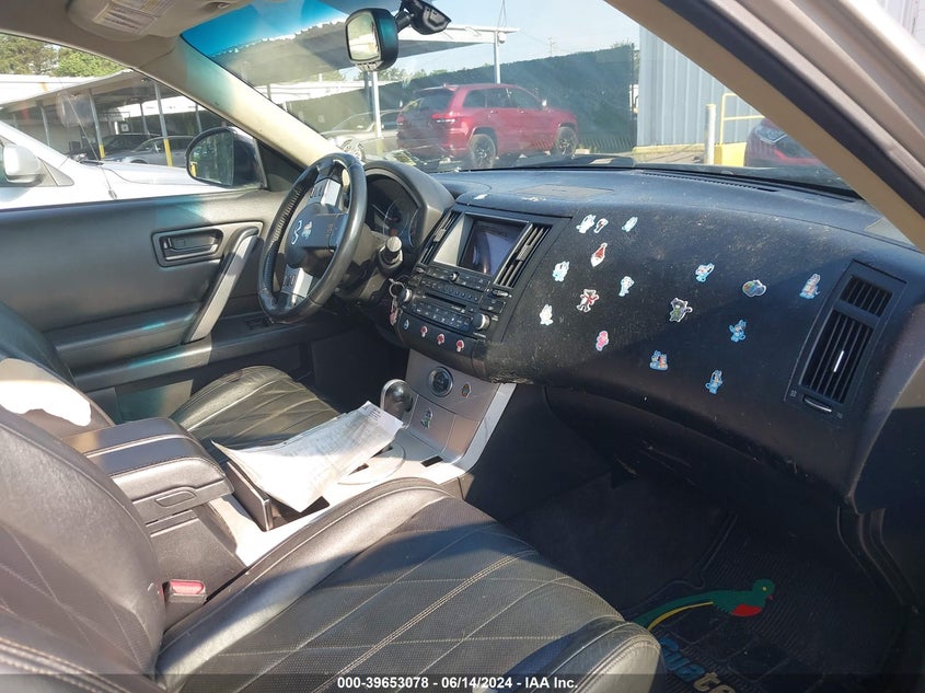 2004 Infiniti Fx35 VIN: JNRAS08W44X214669 Lot: 39653078