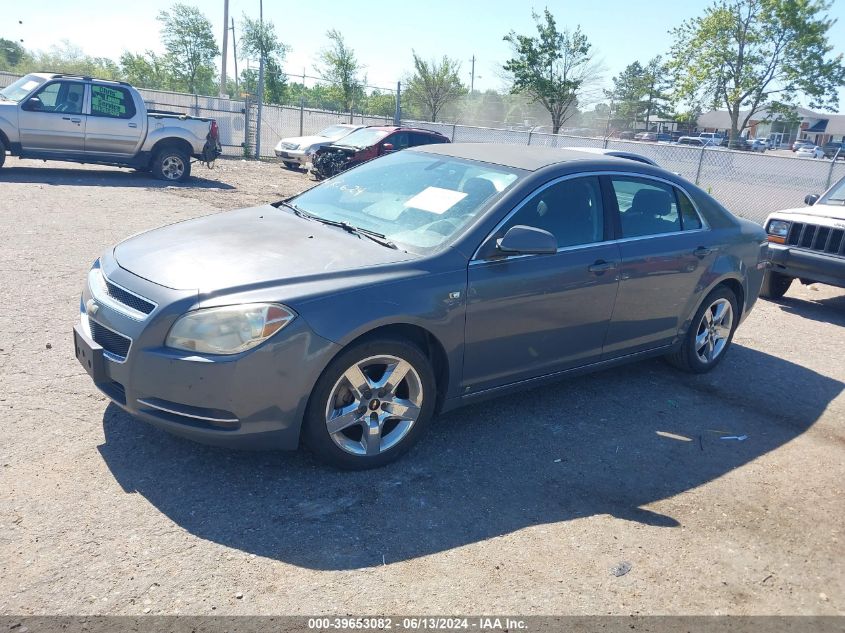 2008 Chevrolet Malibu Lt VIN: 1G1ZH57B784201119 Lot: 39653082