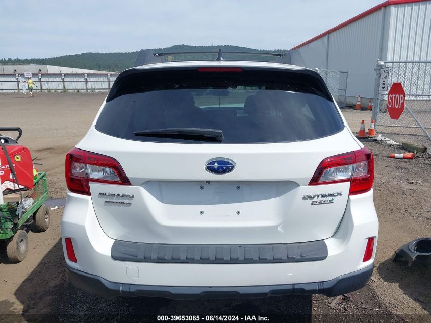 2017 Subaru Outback 2.5I Premium VIN: 4S4BSAHCXH3421639 Lot: 39653085