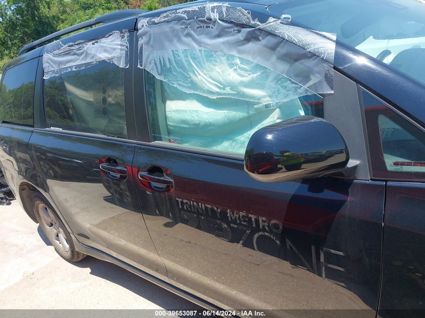 2020 Toyota Sienna Le VIN: 5TDKZ3DC9LS064219 Lot: 39653087