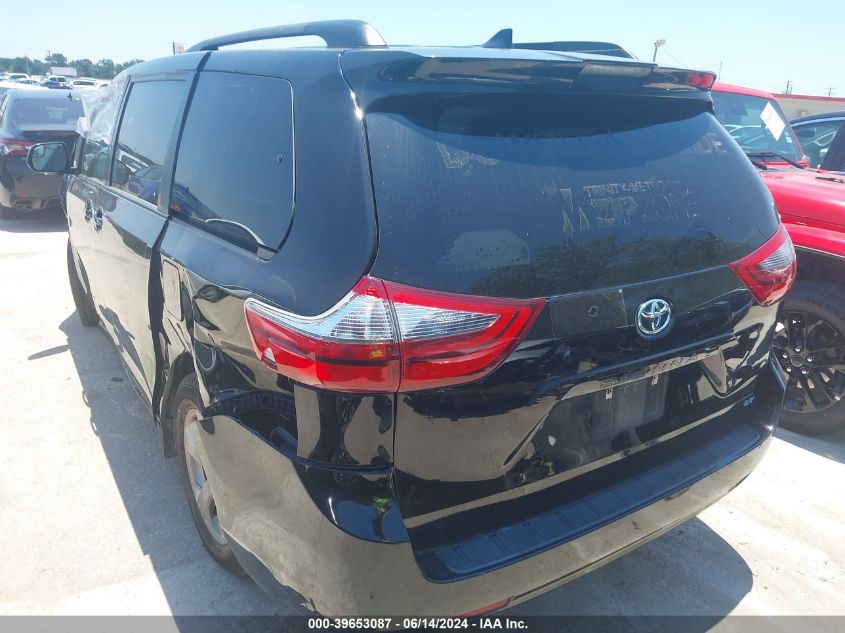 2020 Toyota Sienna Le VIN: 5TDKZ3DC9LS064219 Lot: 39653087