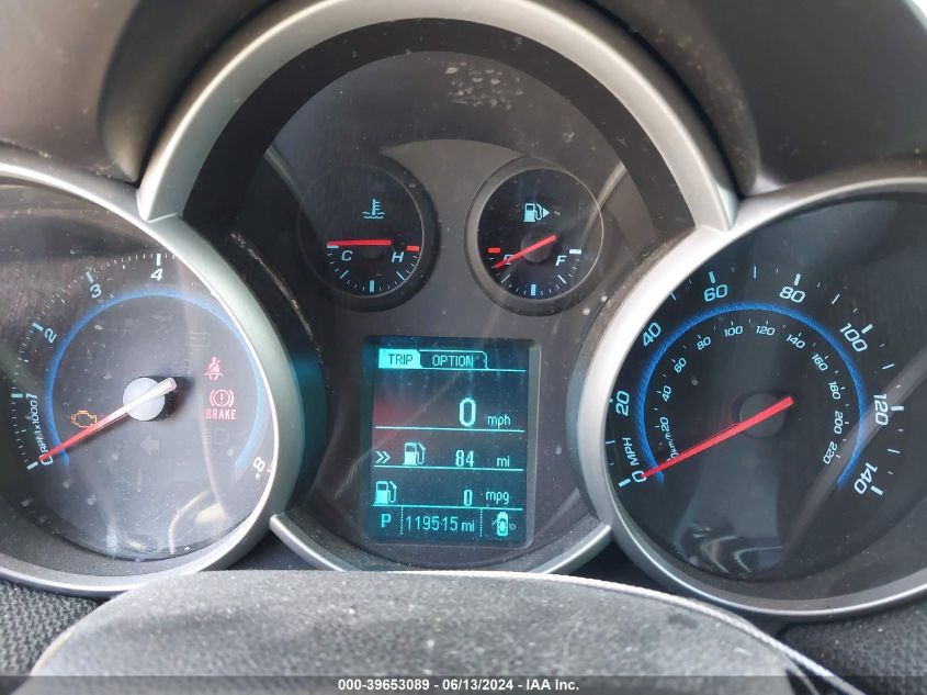 2014 Chevrolet Cruze 1Lt Auto VIN: 1G1PC5SB5E7128906 Lot: 39653089