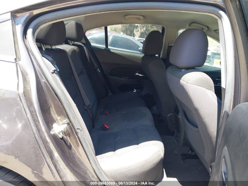 2014 Chevrolet Cruze 1Lt Auto VIN: 1G1PC5SB5E7128906 Lot: 39653089