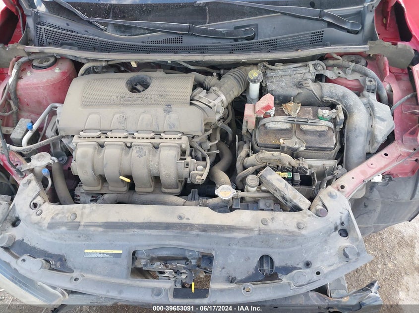 2018 Nissan Sentra Sv VIN: 3N1AB7AP3JL648555 Lot: 39653091