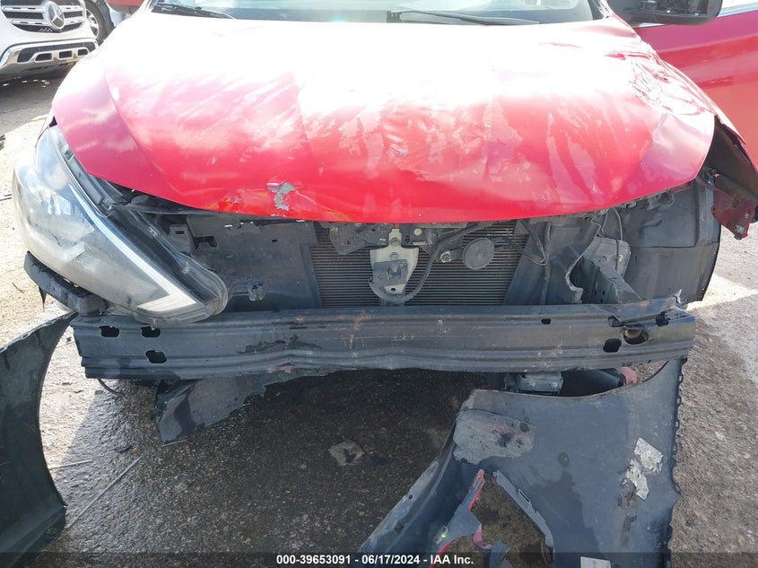 2018 Nissan Sentra Sv VIN: 3N1AB7AP3JL648555 Lot: 39653091