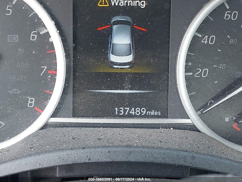 2018 Nissan Sentra Sv VIN: 3N1AB7AP3JL648555 Lot: 39653091