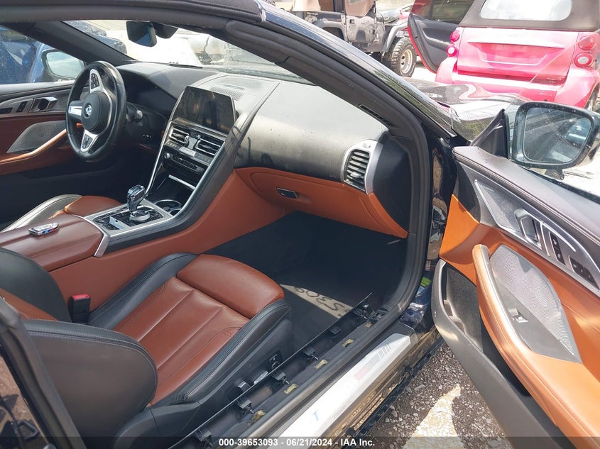 2019 BMW M850I xDrive VIN: WBAFY4C57KBX39016 Lot: 39653093