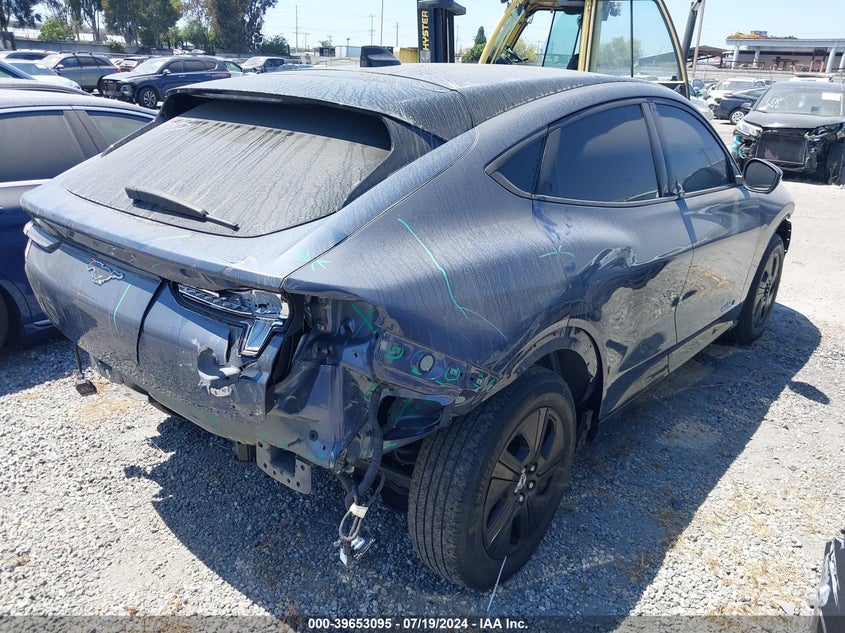 2021 Ford Mustang Mach-E California Route 1 VIN: 3FMTK2R77MMA06170 Lot: 39653095