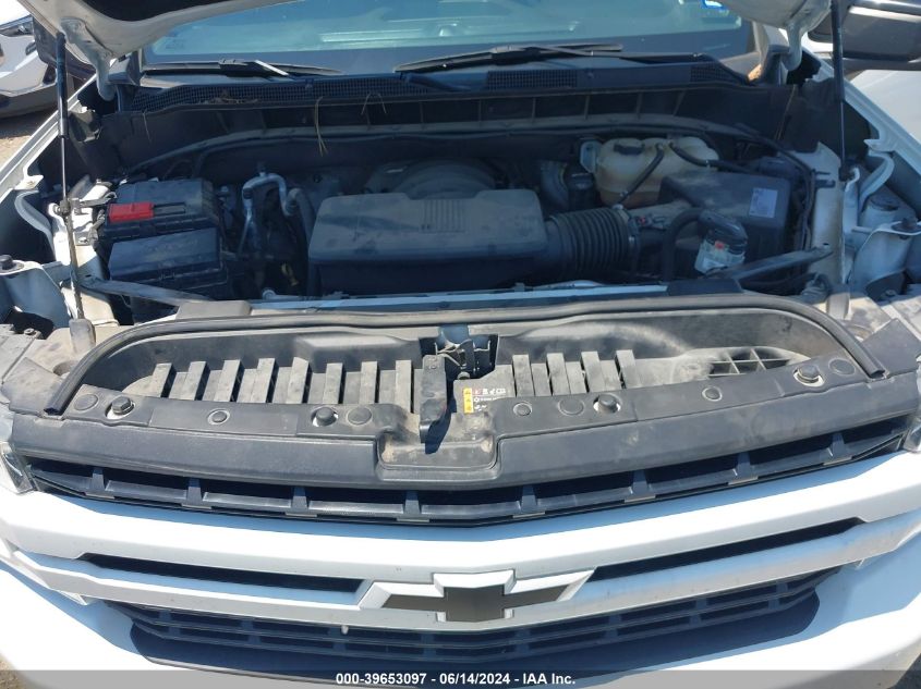 2021 Chevrolet Silverado 1500 4Wd Short Bed Rst VIN: 3GCUYEED5MG154949 Lot: 39653097
