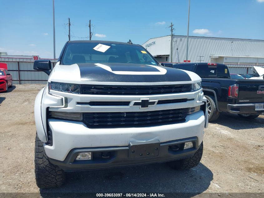 2021 Chevrolet Silverado 1500 4Wd Short Bed Rst VIN: 3GCUYEED5MG154949 Lot: 39653097