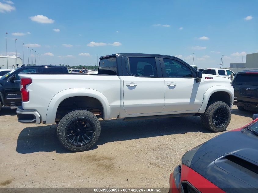 2021 Chevrolet Silverado 1500 4Wd Short Bed Rst VIN: 3GCUYEED5MG154949 Lot: 39653097