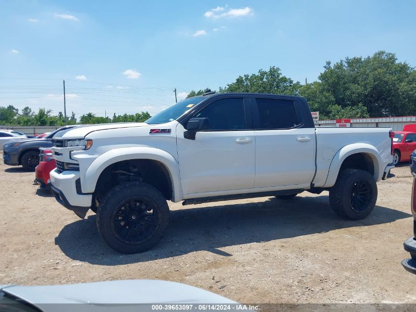 2021 Chevrolet Silverado 1500 4Wd Short Bed Rst VIN: 3GCUYEED5MG154949 Lot: 39653097