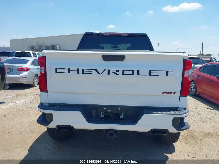 2021 Chevrolet Silverado 1500 4Wd Short Bed Rst VIN: 3GCUYEED5MG154949 Lot: 39653097