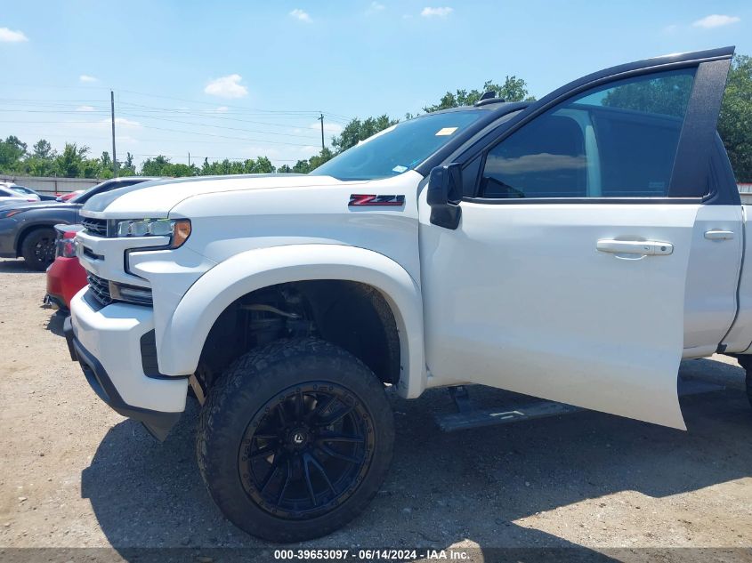 2021 Chevrolet Silverado 1500 4Wd Short Bed Rst VIN: 3GCUYEED5MG154949 Lot: 39653097