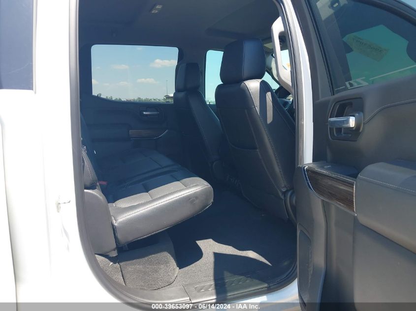 2021 Chevrolet Silverado 1500 4Wd Short Bed Rst VIN: 3GCUYEED5MG154949 Lot: 39653097