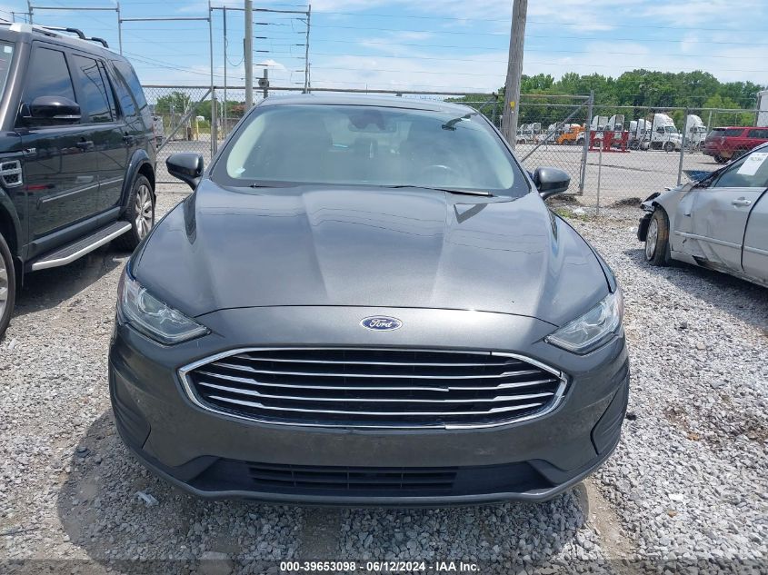 3FA6P0G71KR279959 | 2019 FORD FUSION