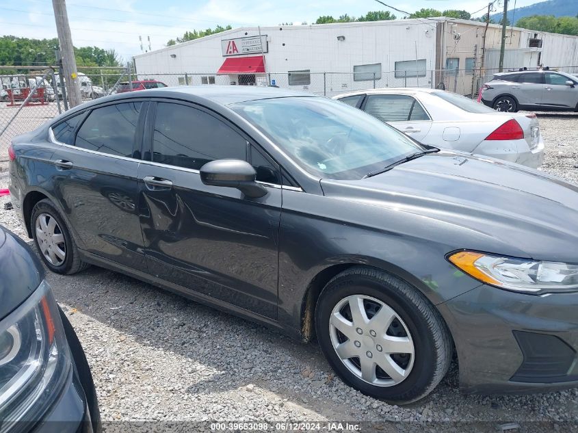 3FA6P0G71KR279959 | 2019 FORD FUSION